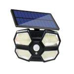 YD-180-2 Szenzoros LED reflektor különálló napelem panellel (BBV)