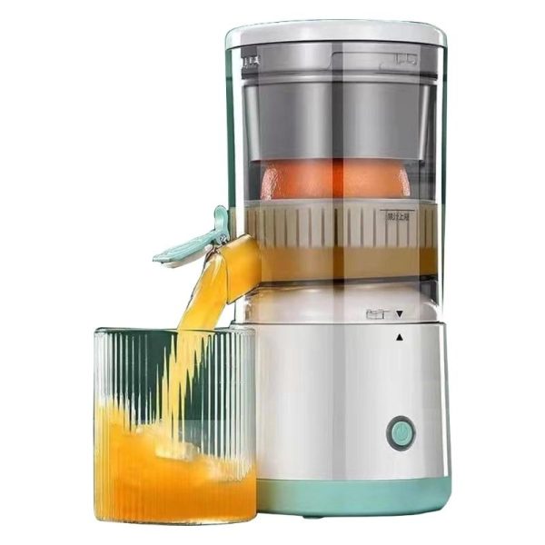 USB elektromos citrus- és gyümölcsfacsaró - nagy kapacitású gyümölcslé készítő - 0,6 L (BBV) (BBA)
