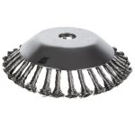 Térkő tisztító, gyomeltávolító kefe fűkaszához - 20 cm (BBV) (BBL) (BBA)