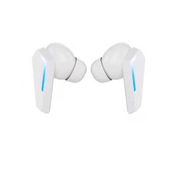 TWS-M10 Bluetooth-os fülhallgató V5.2, 40Ms , fehér (BBV)
