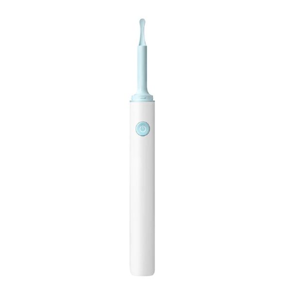 Vezeték nélküli endoszkópos fültisztító készülék - WiFi-s otoszkóp cserélhető szilikon fejekkel (THM) (BBD)