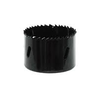 11 részes lyukfűrész készlet műanyag bőröndben - fához, fémhez, műanyaghoz - 19-64 mm (BBL)