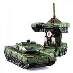 Robottá alakuló távirányítós tank gyerekeknek – harckocsi transformers (BBJ)