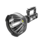 Extra erős akkus LED-es járőrlámpa - vízálló, könnyen hordozható, extra erős fénnyel (BBV)