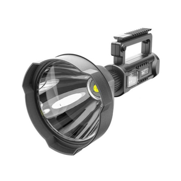 Extra erős akkus LED-es járőrlámpa - vízálló, könnyen hordozható, extra erős fénnyel (BBV)