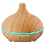 BIG1 Fahatású aromaterápiás párologtató  / ultrahangos párásító 400ML (BBV)