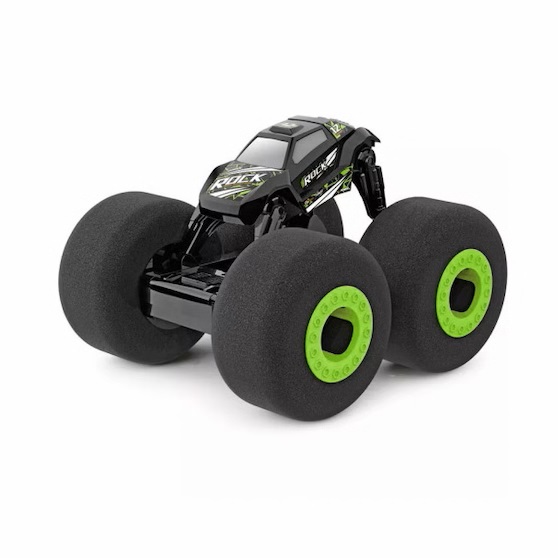 Szivacskerekű Monster truck terepjáró - a legbiztonságosabb távirányítós autó (BBJ)