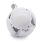 FBL összecsukható, E27 UFO LED lámpa, Design lámpa, 40W - labda forma (BBL)