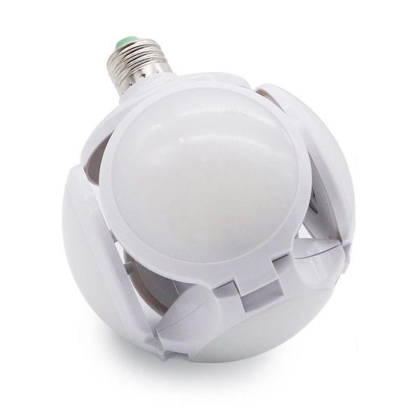 FBL összecsukható, E27 UFO LED lámpa, Design lámpa, 40W - labda forma (BBL)