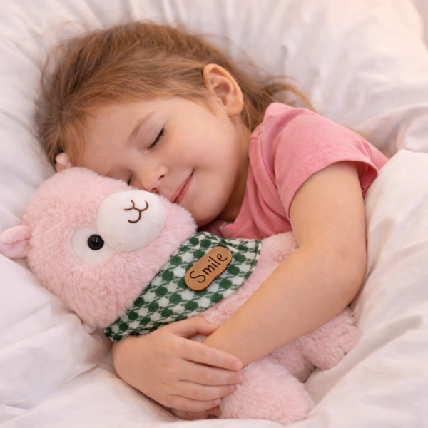Alpacasso rózsaszín plüss alpaka – puha, ölelhető alpaka játék gyerekeknek és ajándéknak (BBJ)