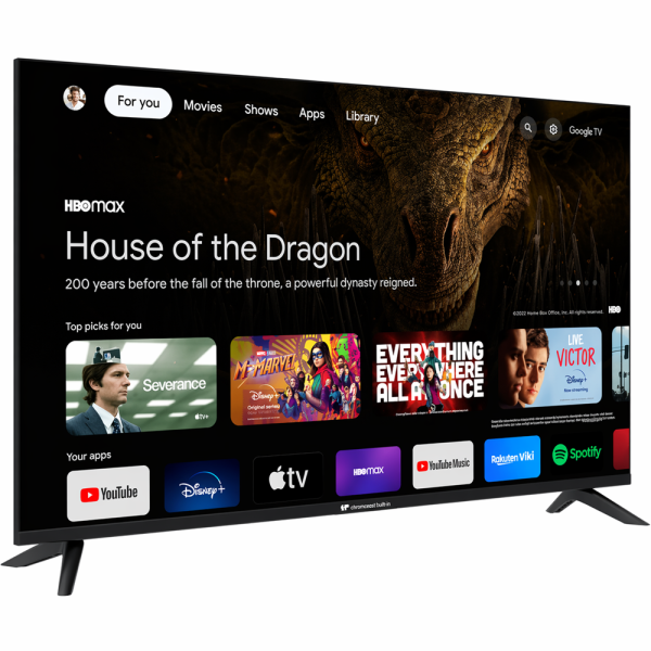 Continental Edison CELED50SQLDV24B6 50” QLED 4K UHD Smart TV – okos televízió 127 cm-es kijelzővel