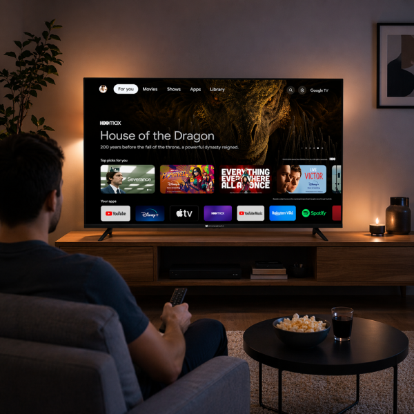 Continental Edison CELED50SQLDV24B6 50” QLED 4K UHD Smart TV – okos televízió 127 cm-es kijelzővel