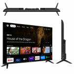 Continental Edison CELED50SQLDV24B6 50” QLED 4K UHD Smart TV – okos televízió 127 cm-es kijelzővel