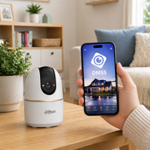 Dahua H3A Hero A1 beltéri WiFi IP kamera – 3MP PTZ forgatható biztonsági kamera 3.6 mm lencsével 2