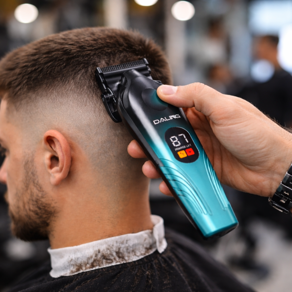 Daling DL-9306 professzionális hajvágó és szakállvágó szett – vezeték nélküli grooming kit borotvával (BBD)