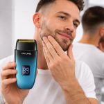 Daling DL-9306 professzionális hajvágó és szakállvágó szett – vezeték nélküli grooming kit borotvával (BBD)