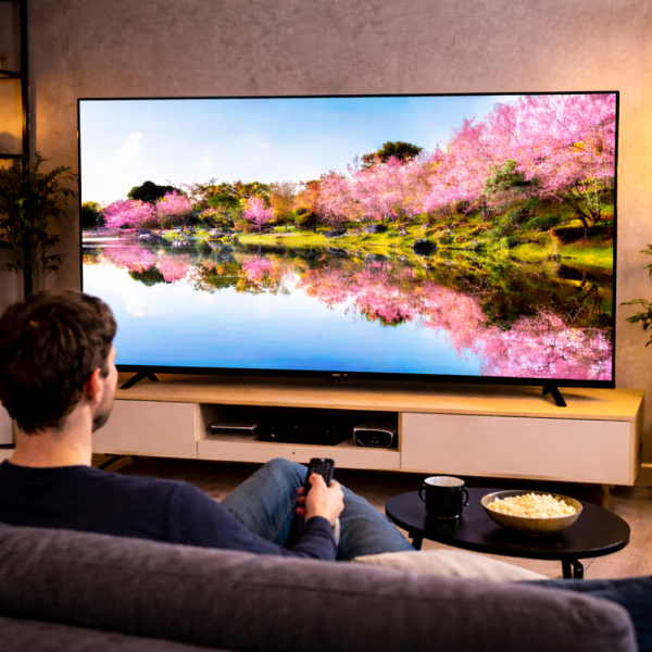 Edenwood ED65EA10UHD-EL 65” 4K UHD Smart TV – LED okos televízió WiFi és streaming támogatással