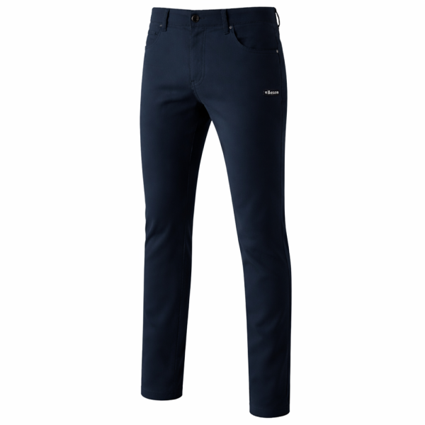 Ellesse férfi fekete slim fit nadrág – elegáns szabadidő chino nadrág, rugalmas, modern fazon
