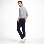 Ellesse férfi fekete slim fit nadrág – elegáns szabadidő chino nadrág, rugalmas, modern fazon