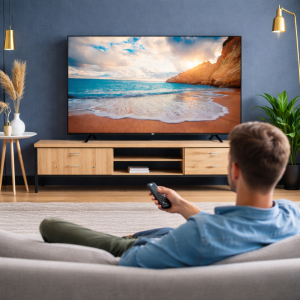 Essentiel 43QLED306 43” QLED 4K UHD Smart TV – okos televízió HDR támogatással és WiFi kapcsolattal 2