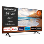Essentiel 55QLED308 55” QLED 4K UHD Smart TV – okos televízió HDR támogatással és WiFi kapcsolattal