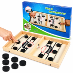 Foosball Winner asztali csocsó játék – interaktív ügyességi társasjáték gyerekeknek 35×22 cm (BBJ)