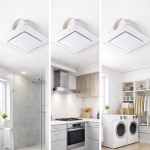 Mennyezeti elszívó ventilátor – 220V centrifugális páraelszívó, nagy teljesítményű szellőztető BPT10-31F56