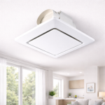 Mennyezeti elszívó ventilátor – 220V centrifugális páraelszívó, nagy teljesítményű szellőztető BPT10-31F56