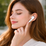 OKOP KP-205 vezeték nélküli Bluetooth fülhallgató – TWS sztereó headset töltőtokkal (BBD)