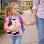 PufiPóni plüss ló 20 cm – puha, ölelhető lovacska plüss játék gyerekeknek és ajándéknak (BBJ)