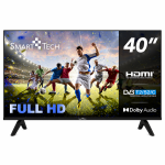SmartTech 40FH01K 40” Full HD Smart TV – kompakt okos televízió streaming appokkal és Whale TV rendszerrel