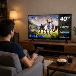 SmartTech 40FH01K 40” Full HD Smart TV – kompakt okos televízió streaming appokkal és Whale TV rendszerrel