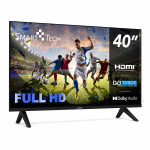 SmartTech 40FH01K 40” Full HD Smart TV – kompakt okos televízió streaming appokkal és Whale TV rendszerrel