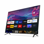 Smart Tech 55UV10V1 55” 4K UHD LED Smart TV – VIDAA rendszer, Dolby Audio, WiFi, Bluetooth, Netflix, YouTube