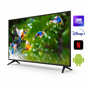 SmartTech 43” 4K UHD Android / Google TV – LED okos televízió WiFi-vel és streaming alkalmazásokkal