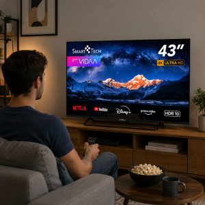 SmartTech 43” 4K UHD webOS TV – LED okostelevízió online tartalmakhoz 2
