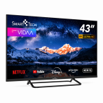 SmartTech 43” 4K UHD webOS TV – LED okostelevízió online tartalmakhoz
