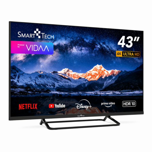 SmartTech 43” 4K UHD webOS TV – LED okostelevízió online tartalmakhoz