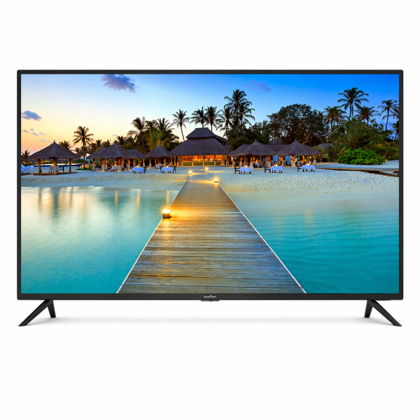 SmartTech 55” 4K UHD LED Smart TV – VIDAA rendszerrel, WiFi és streaming támogatással