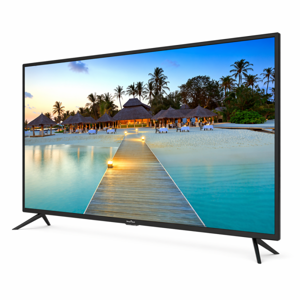 SmartTech 55” 4K UHD LED Smart TV – VIDAA rendszerrel, WiFi és streaming támogatással