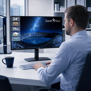 Smarttech 238N01FIF 24” monitor – Full HD LED kijelző irodai és otthoni használatra 2