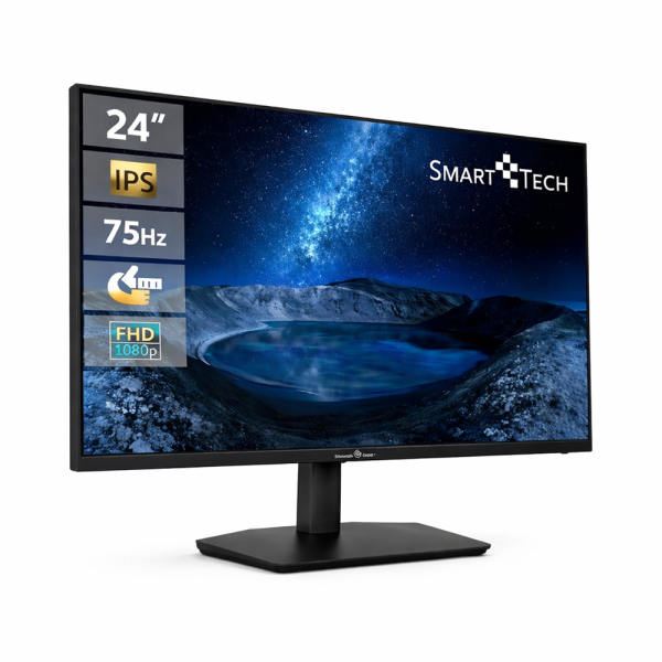 Smarttech 238N01FIF 24” monitor – Full HD LED kijelző irodai és otthoni használatra