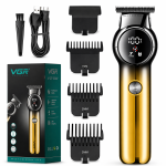 VGR-V989 Professzionális elektromos hajvágó - akkumulátoros férfi hajvágó kiemelkedő teljesítménnyel (BBD) (BBV)