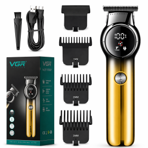 VGR-V989 Professzionális elektromos hajvágó - akkumulátoros férfi hajvágó kiemelkedő teljesítménnyel (BBD) (BBV)