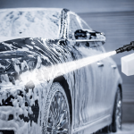 XHUA 48V akkus magasnyomású mosópisztoly – vezeték nélküli autómosó vízpisztoly akkumulátorral (BBD)