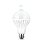 Mozgásérzékelős 9 W-os LED izzó E 27 foglalatban (BBL)