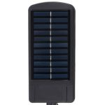 120 COB LED napelemes lámpa sötétedés érzékelővel és távirányítóval (BBV)