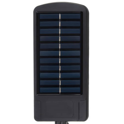 120 COB LED napelemes lámpa sötétedés érzékelővel és távirányítóval (BBV)