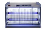 20W Nagyméretű elektromos rovarcsapda UV fénnyel - fehér (MT-020) (BBV)