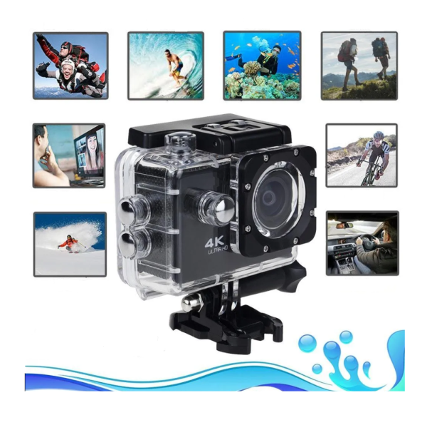 4k ultra HD vízálló sport wifi kamera (BBD) (BBV)